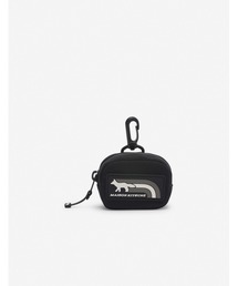 Maison Kitsune メゾンキツネ フラッシュフォックスイヤホンケース Maison Kitsune（メゾンキツネ）の「FLASH FOX EARBUD CASE