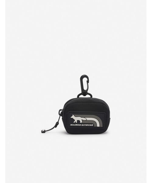 MAISON KITSUNÉ フラッシュ フォックス イヤフォンケース Maison Kitsune（メゾンキツネ）の「FLASH FOX EARBUD CASE