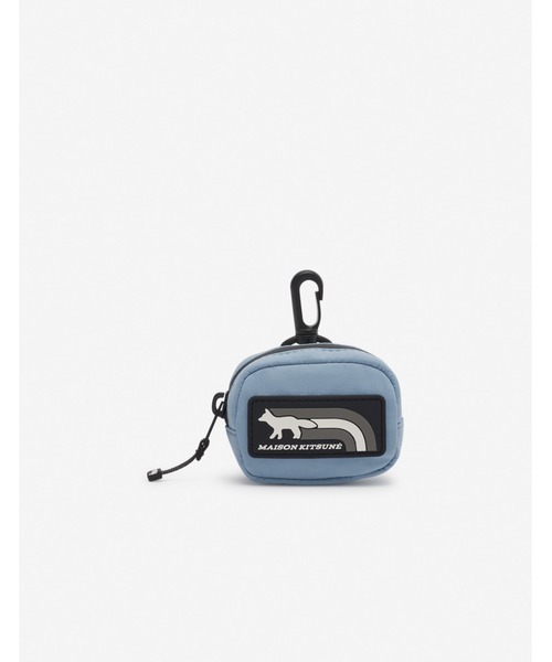 MAISON KITSUNÉ フラッシュ フォックス イヤフォンケース Maison Kitsune（メゾンキツネ）の「FLASH FOX EARBUD CASE