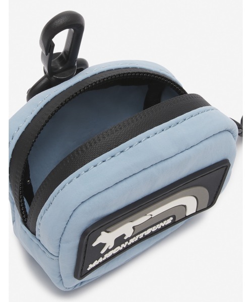 MAISON KITSUNÉ フラッシュ フォックス イヤフォンケース Maison Kitsune（メゾンキツネ）の「FLASH FOX EARBUD CASE
