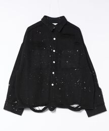 DANKE SCHON | DankeSchon/ダンケシェーン/DAMEGEFLANNEL SHIRTS(シャツ/ブラウス)