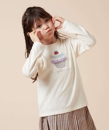 a.v.v（アーヴェヴェ）の「[140-150]アソートアートロンＴ（Tシャツ/カットソー・キッズ）」