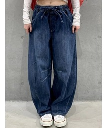 ハイライズ イージー ホースシューデニム