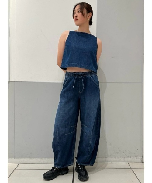 GAP ハイライズイージーホースシューデニム Gap公式オンラインストア | ハイライズ イージー ホースシューデニム