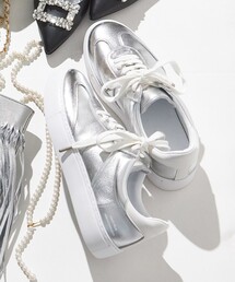 23区（ニジュウサンク）の「【好評につき追加生産】レザー スニーカー（スニーカー）」