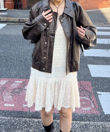 Kastane | 格子フェザーチュニック(チュニック)