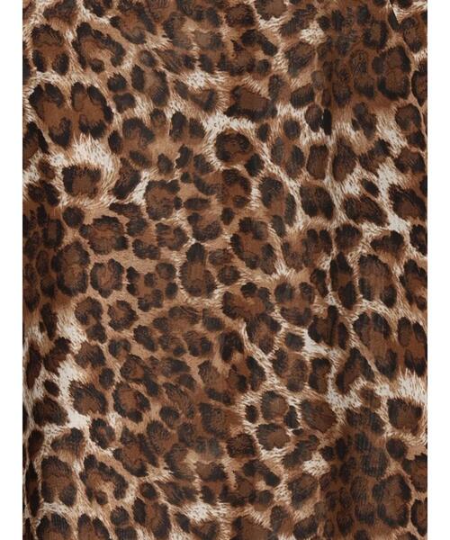 Lugnoncure(ルノンキュール)の「アソート柄フリルブラウス(シャツ/ブラウス・レディース・オフホワイト/ネイビー/ベージュ・F)」の22枚目の写真