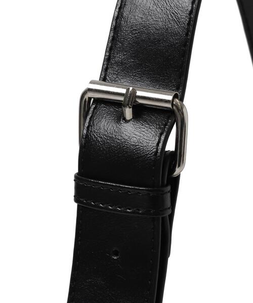 WEGO（ウィゴー）の「WEGO/BIGメタルパーツショルダー（ショルダーバッグ・レディース・レッド/ブラック/グレー・FREE）」の8枚目の写真