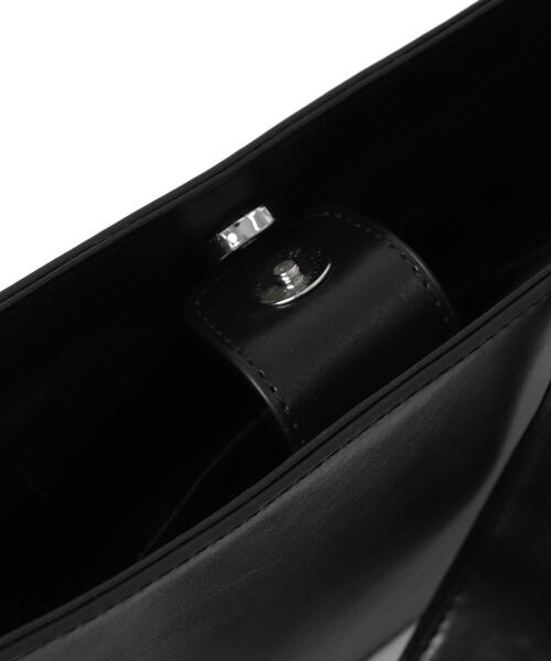 WEGO（ウィゴー）の「WEGO/BIGメタルパーツショルダー（ショルダーバッグ・レディース・レッド/ブラック/グレー・FREE）」の9枚目の写真