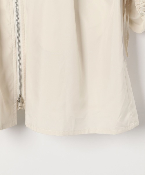 Heather(ヘザー)の「ナイロンギャザーミニワンピース 144309(ワンピース・レディース・ブラック/ピンク/アイボリー・FREE)」の22枚目の写真