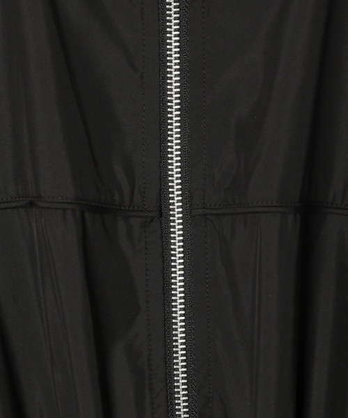 Heather(ヘザー)の「ナイロンギャザーミニワンピース 144309(ワンピース・レディース・ブラック/ピンク/アイボリー・FREE)」の14枚目の写真