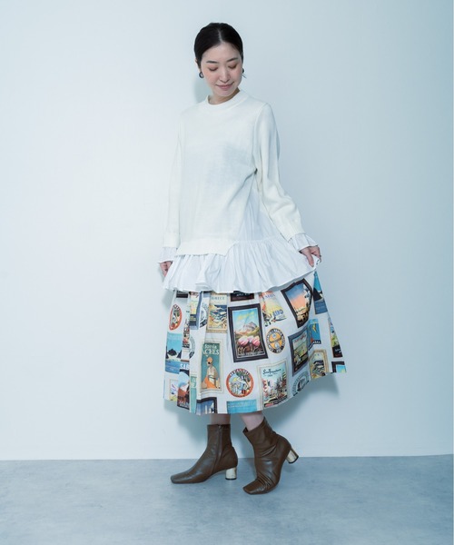 DOLLUPOOPS（ドールアップウップス）の「額縁、シネマプリントタック