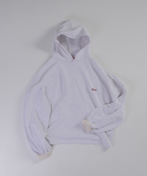 EFFECTEN(エフェクテン)の「【EFFECTEN】Stone Wash Sweat Hoodie(スウェット・メンズ・アッシュグレー/ブラック・FREE)」の7枚目の写真