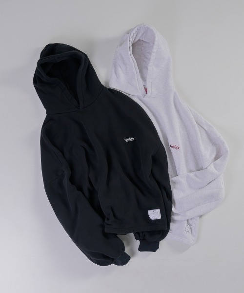 EFFECTEN(エフェクテン)の「【EFFECTEN】Stone Wash Sweat Hoodie(スウェット・メンズ・アッシュグレー/ブラック・FREE)」の8枚目の写真