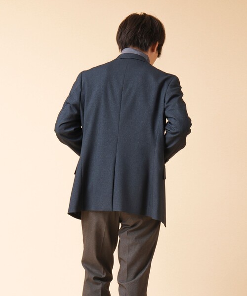 NOLLEY’S(ノーリーズ)の「《セットアップ/ビジカジ対応》TRABEST トラベスト イージーケア ジャケット 24AW(テーラードジャケット・メンズ・ネイビー/ブラウン/グレー系その他・S/XL/L/M)」の11枚目の写真