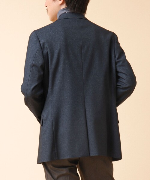 NOLLEY’S(ノーリーズ)の「《セットアップ/ビジカジ対応》TRABEST トラベスト イージーケア ジャケット 24AW(テーラードジャケット・メンズ・ネイビー/ブラウン/グレー系その他・S/XL/L/M)」の12枚目の写真