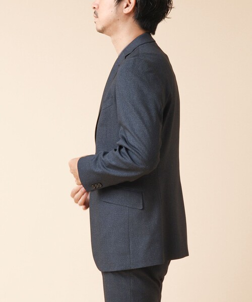 NOLLEY’S(ノーリーズ)の「《セットアップ/ビジカジ対応》TRABEST トラベスト イージーケア ジャケット 24AW(テーラードジャケット・メンズ・ネイビー/ブラウン/グレー系その他・S/XL/L/M)」の19枚目の写真
