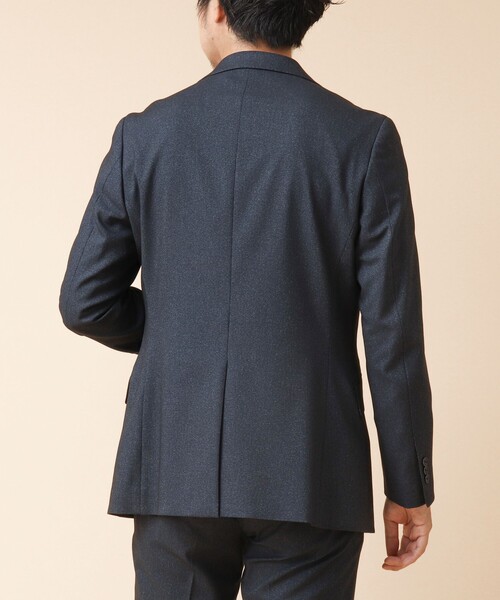 NOLLEY’S(ノーリーズ)の「《セットアップ/ビジカジ対応》TRABEST トラベスト イージーケア ジャケット 24AW(テーラードジャケット・メンズ・ネイビー/ブラウン/グレー系その他・S/XL/L/M)」の20枚目の写真