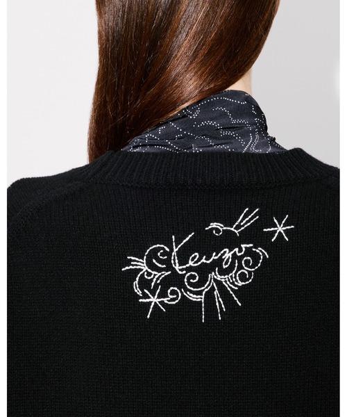 KENZO（ケンゾー）の「'KENZO Star Tiger' エンブロイダリー ウール