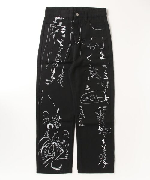 【セール】アート ペイントデニムパンツ -ARCADE Limited Line-（デニムパンツ）｜ARCADE（アーケード）