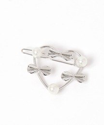 tiny tiny（ティニーティニー）の「ハートモチーフダボピン[tiny tiny(ティニーティニー)]（ブローチ/コサージュ）」