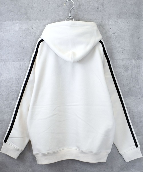 Ritzy(リッツィー)の「uniform design sweat hoodie/ユニフォームデザイン スウェット フーディ パーカー レディース メンズ(パーカー・メンズ・ホワイト/ブルー/ブラック・M/L/XL)」の7枚目の写真