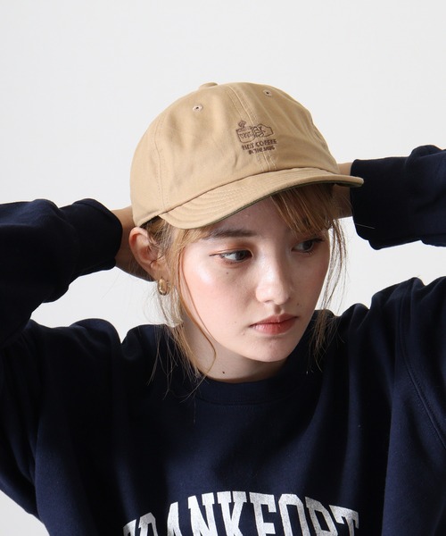 セール】Well-Tailored アウトドア 刺繍 ツバの短い キャップ