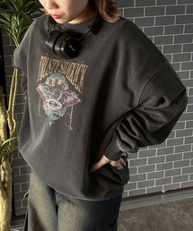 アソートピグメントスウェット【ZOZOTOWN限定アイテム】