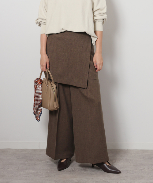 【セール】ツイーディーツイルスカート ビスチェ2WAY（スカート）｜JOURNAL STANDARD relume（ジャーナルスタンダード レリューム）