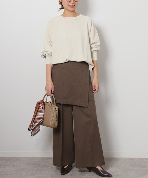 【セール】ツイーディーツイルスカート ビスチェ2WAY（スカート）｜JOURNAL STANDARD relume（ジャーナルスタンダード レリューム）