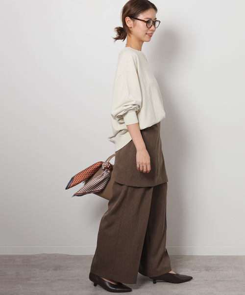 【セール】ツイーディーツイルスカート ビスチェ2WAY（スカート）｜JOURNAL STANDARD relume（ジャーナルスタンダード レリューム）