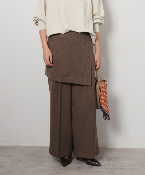 【セール】ツイーディーツイルスカート ビスチェ2WAY（スカート）｜JOURNAL STANDARD relume（ジャーナルスタンダード レリューム）