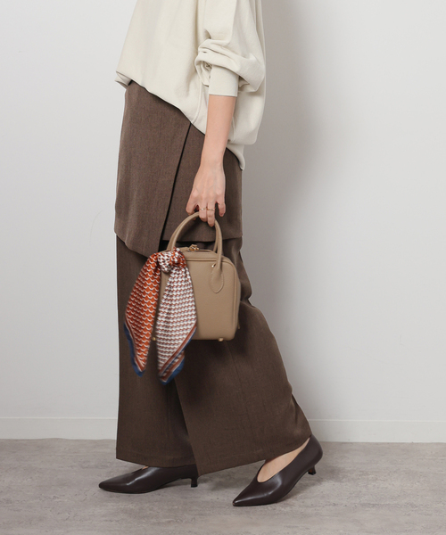 【セール】ツイーディーツイルスカート ビスチェ2WAY（スカート）｜JOURNAL STANDARD relume（ジャーナルスタンダード レリューム）