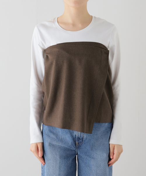 【セール】ツイーディーツイルスカート ビスチェ2WAY（スカート）｜JOURNAL STANDARD relume（ジャーナルスタンダード レリューム）