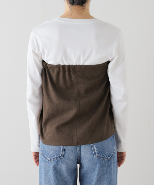 【セール】ツイーディーツイルスカート ビスチェ2WAY（スカート）｜JOURNAL STANDARD relume（ジャーナルスタンダード レリューム）