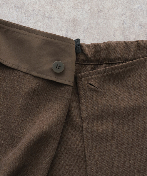 【セール】ツイーディーツイルスカート ビスチェ2WAY（スカート）｜JOURNAL STANDARD relume（ジャーナルスタンダード レリューム）