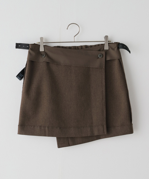 【セール】ツイーディーツイルスカート ビスチェ2WAY（スカート）｜JOURNAL STANDARD relume（ジャーナルスタンダード レリューム）