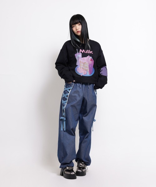 milklim ミルクリーム　ベアーリボン　スウェット　希少 楽天市場】〈5〉【送料無料】[milbon] グローバル ミルボン