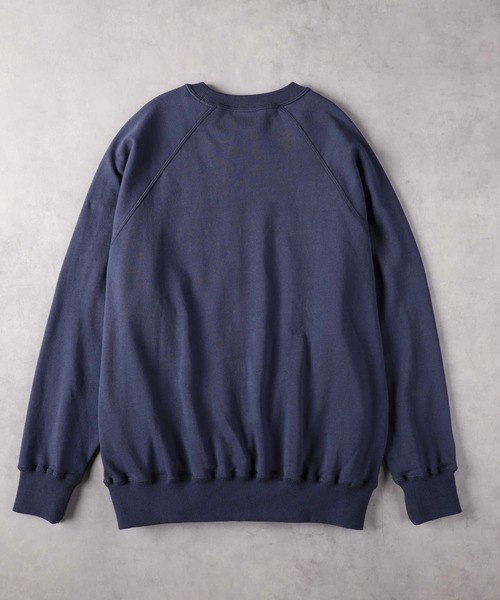 Lee(リー)の「【Lee】プリントスウェット(スウェット・メンズ・ブルー・M/L/XL/XXL)」の8枚目の写真