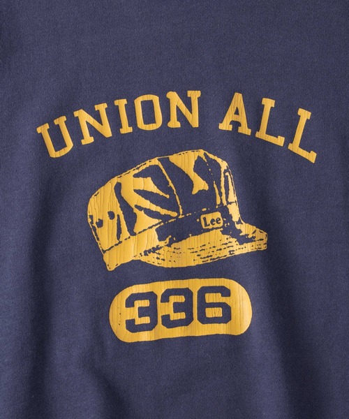 Lee(リー)の「【Lee】プリントスウェット(スウェット・メンズ・ブルー・M/L/XL/XXL)」の7枚目の写真