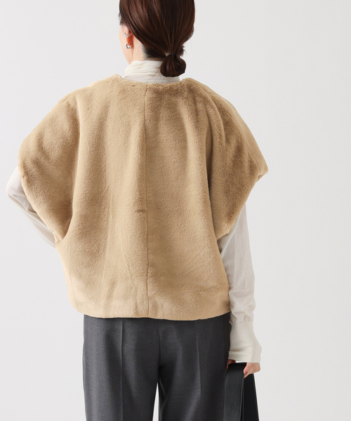 セール】ライトファーベスト（ベスト）｜journal standard L'essage