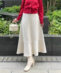 clear | フェイクスエードマーメイドスカート [美シルエット]≪2024AW新作≫(スカート)