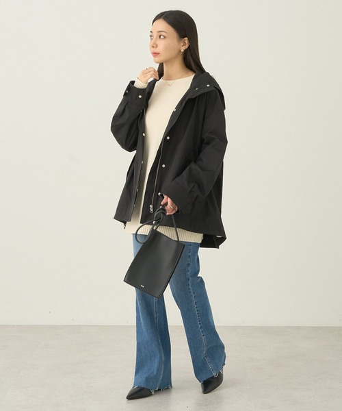 earth music&ecology（アースミュージックアンドエコロジー）の「配色ステッチニットチュニック（チュニック・レディース・ブルー/杢グレー/その他8/ブラック・FREE）」の19枚目の写真