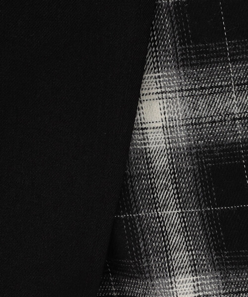 COMME CA ISM(コムサイズム)の「オンブレーチェック キュロットスカート(スカート・キッズ・ブラック・150cm/140cm/130cm/120cm/100cm/110cm)」の12枚目の写真