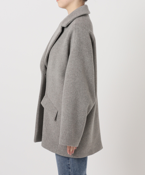 La TOTALITE（ラトータリテ）の「【TICCA/ティッカ】ジャケコート（その他アウター・レディース・ネイビー/ライトグレー・FREE）」の17枚目の写真