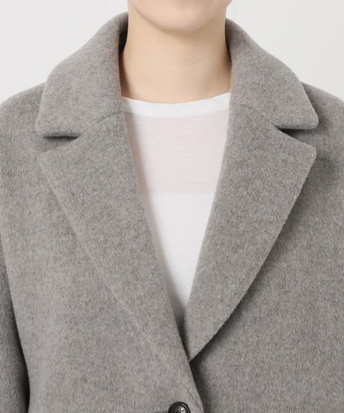 La TOTALITE（ラトータリテ）の「【TICCA/ティッカ】ジャケコート（その他アウター・レディース・ネイビー/ライトグレー・FREE）」の19枚目の写真