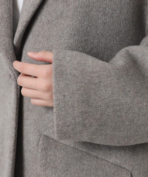 La TOTALITE（ラトータリテ）の「【TICCA/ティッカ】ジャケコート（その他アウター・レディース・ネイビー/ライトグレー・FREE）」の22枚目の写真