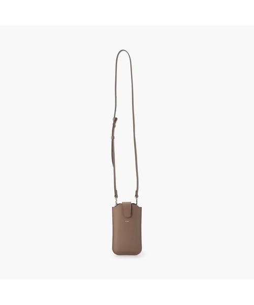 FARO(ファーロ)の「【ファーロ】Calma Phone Shoulder 2(ショルダーバッグ・レディース・ネイビー系/グレー系/レッド系/オリーブ系/ブラウン系/ブルー系/ブラック系・FREE)」の4枚目の写真
