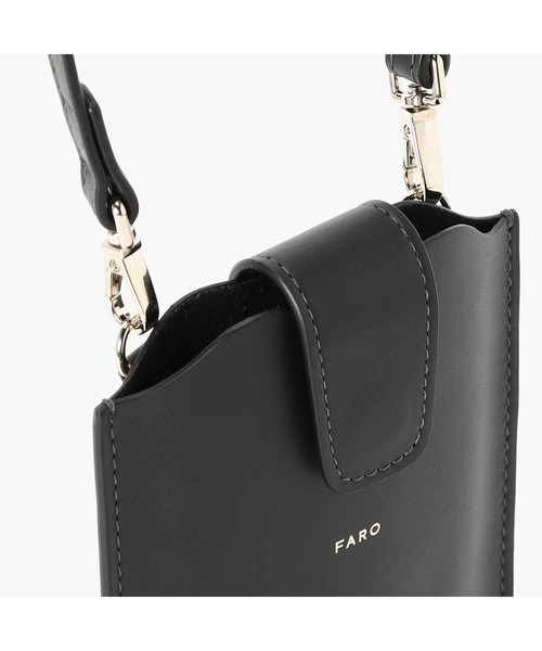 FARO(ファーロ)の「【ファーロ】Calma Phone Shoulder 2(ショルダーバッグ・レディース・ネイビー系/グレー系/レッド系/オリーブ系/ブラウン系/ブルー系/ブラック系・FREE)」の16枚目の写真