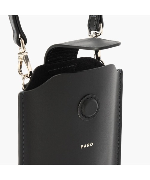 FARO(ファーロ)の「【ファーロ】Calma Phone Shoulder 2(ショルダーバッグ・レディース・ネイビー系/グレー系/レッド系/オリーブ系/ブラウン系/ブルー系/ブラック系・FREE)」の17枚目の写真
